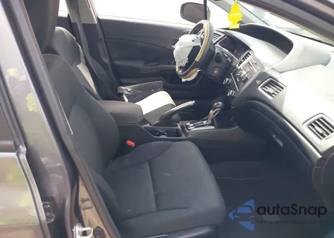 2014 Honda Civic Lx из США, поврежденный, VIN 19XFB2F57EE223427